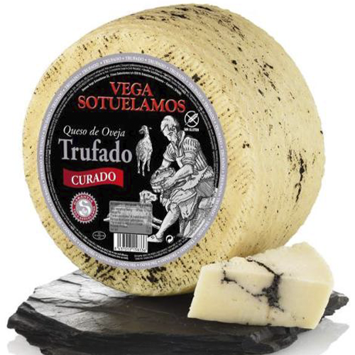 Truffle Manchego Cheese - Delidrop