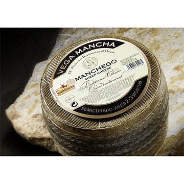 Manchego Sheep Cheese Semicurado