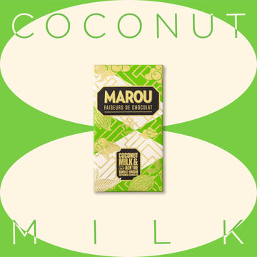 Marou Coconut Milk Ben Tre 55%