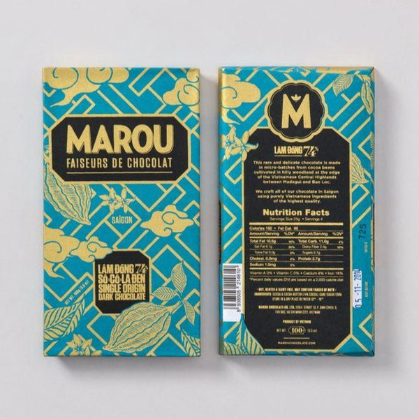 Marou Lam Đong 74% Single Origin - Delidrop