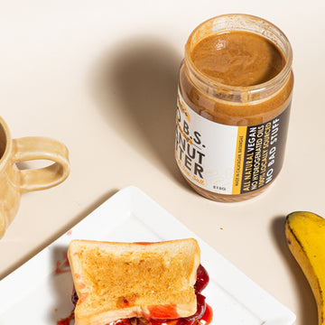 No B.S. (Bad Stuff) Peanut Butter