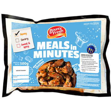 Meals in Minutes Honey