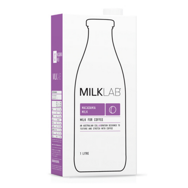 MilkLab Macadamia Milk - Delidrop