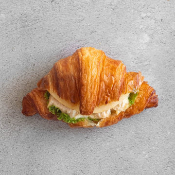 Mini Chicken Apple Croissant Sandwich