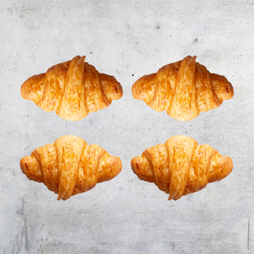 Mini Croissant x4