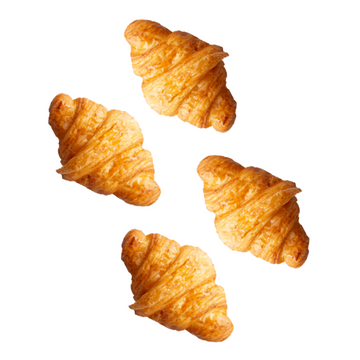 Mini Croissant x4