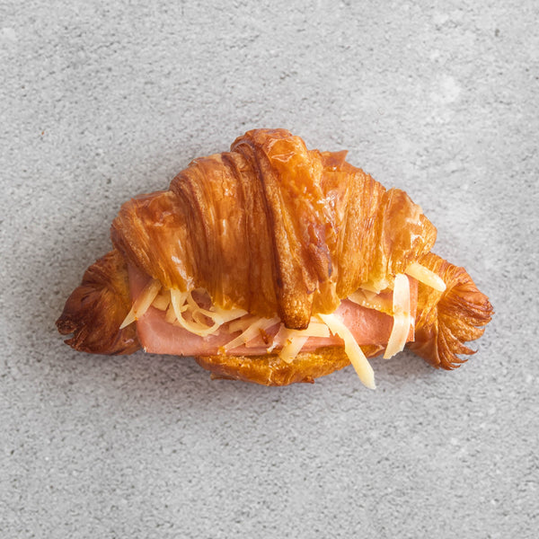 Mini Ham & Cheese Croissant Sandwich - Delidrop