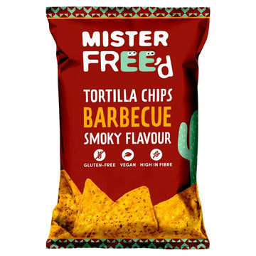 Mister Free'd Tortilla Chips BBQ Smoky