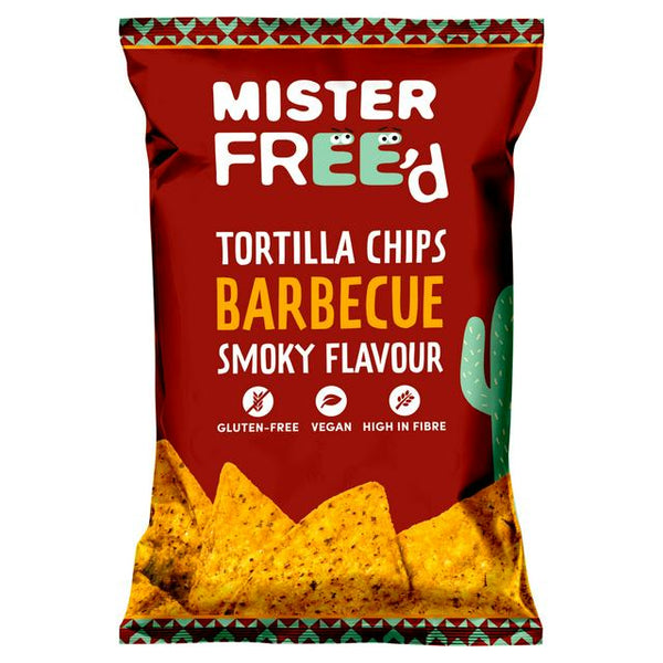 Mister Free'd Tortilla Chips BBQ Smoky - Delidrop