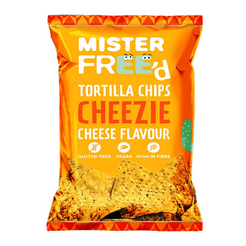 Mister Free'd Tortilla Chips Cheezie Cheese