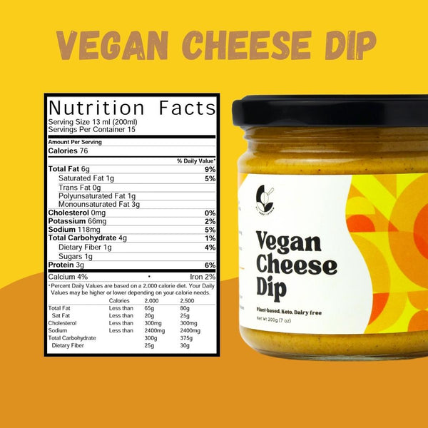 Vegan Cheese Dip - Delidrop