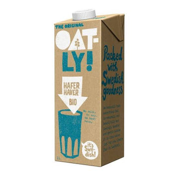 Oatly! Organic Oat Milk