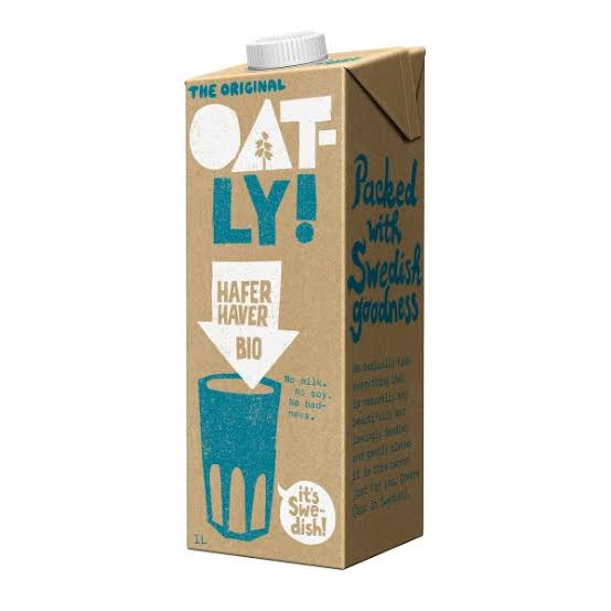 Oatly! Organic Oat Milk - Delidrop