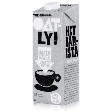 Oatly! Oat Milk Barista Edition