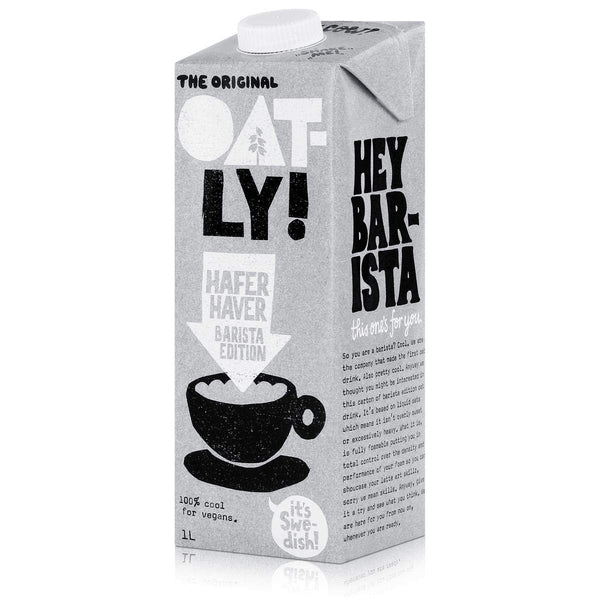 Oatly! Oat Milk Barista Edition - Delidrop