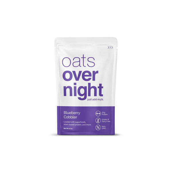 Oats Over Night Blueberry Cobbler 20g Protein - Delidrop