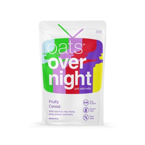 Oats Over Night Fruity Cereal - Delidrop