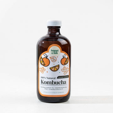 Happilab Kombucha Orange Turmeric