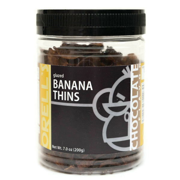 Orell's Glazed Banana Thins-Chocolate - Delidrop