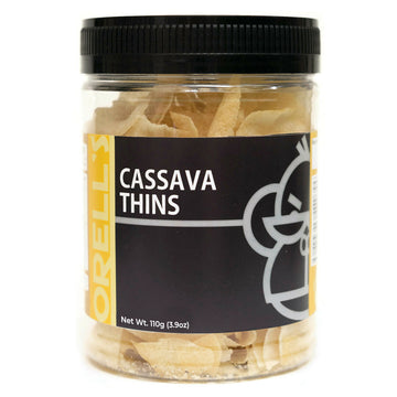 Orell's Glazed Cassava Thins