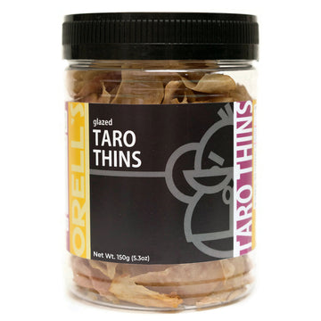 Orell's Glazed Taro Thins