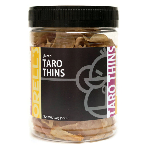 Orell's Glazed Taro Thins - Delidrop