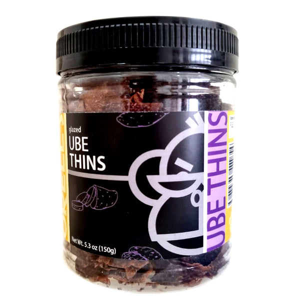 Orell's Glazed Ube Thins - Delidrop