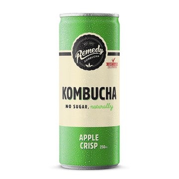 Remedy Organic Kombucha Apple Crisp