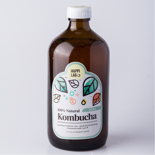 Happilab Kombucha Original - Delidrop