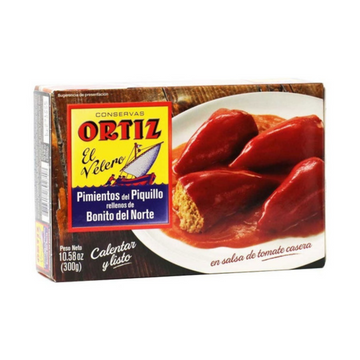 Ortiz Piquillo Peppers with Bacalao