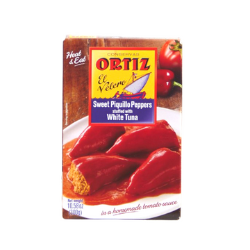 Ortiz Piquillo Peppers with White Tuna