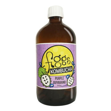 Figgs Kombucha Purple Guyabano