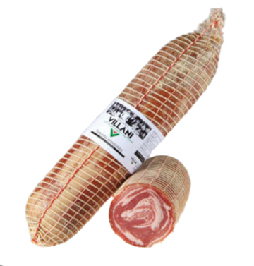 Pancetta Arrotolata S/C Magra