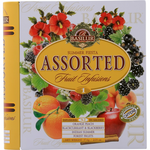 BASILUR TEA BOOK Summer Fiesta "Assorted" Fruit Infusions Vol. I (32 Tea Bags) - Delidrop