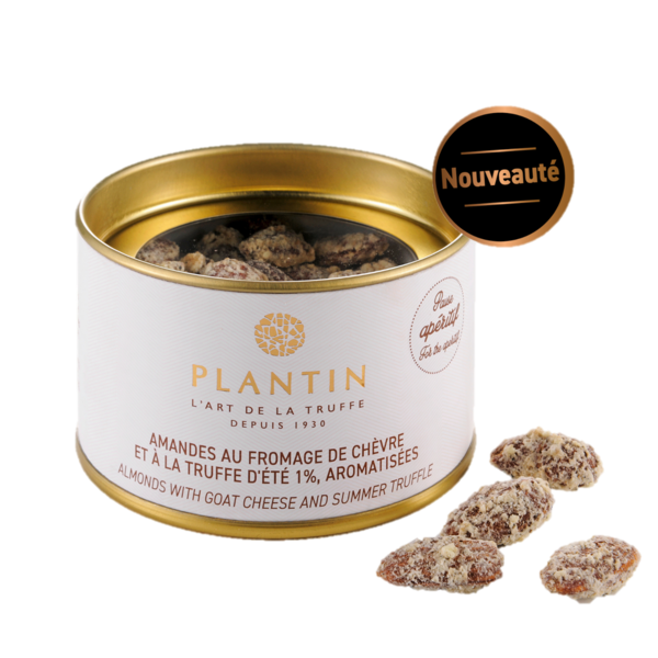 Plantin Almonds Goat Cheese & Truffle - Delidrop