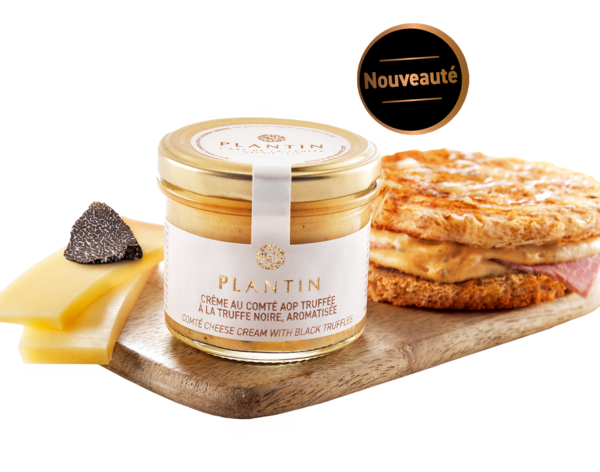 Plantin Comte Cheese Cream with Truffle - Delidrop