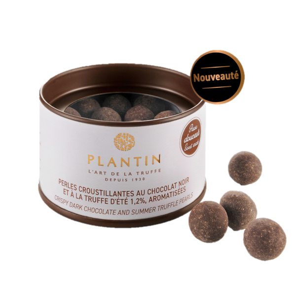 Plantin Crispy Dark Chocolate Pearls with Truffle - Delidrop