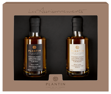 Plantin Truffle Oil & Vinegar Set