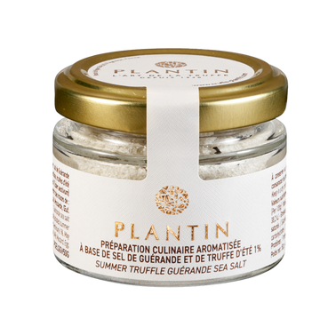 Plantin Black Truffle Guerande Salt