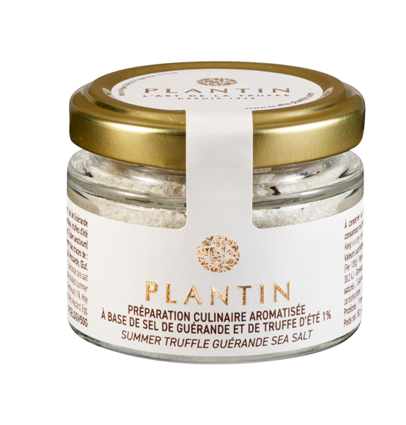 Plantin Black Truffle Guerande Salt - Delidrop