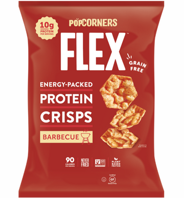 Popcorners Flex Protein Crisps Barbecue