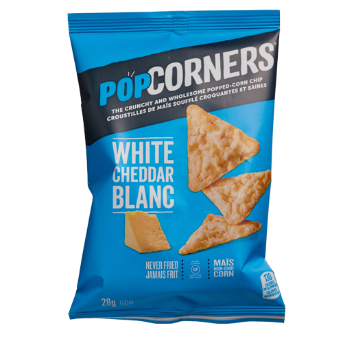 Popcorners White Cheddar - Delidrop