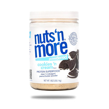 Nuts 'N More Powdered Cookies & Cream