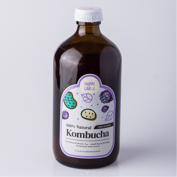 Happilab Kombucha Purple Guyabano