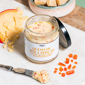 Queso De Bola Spread