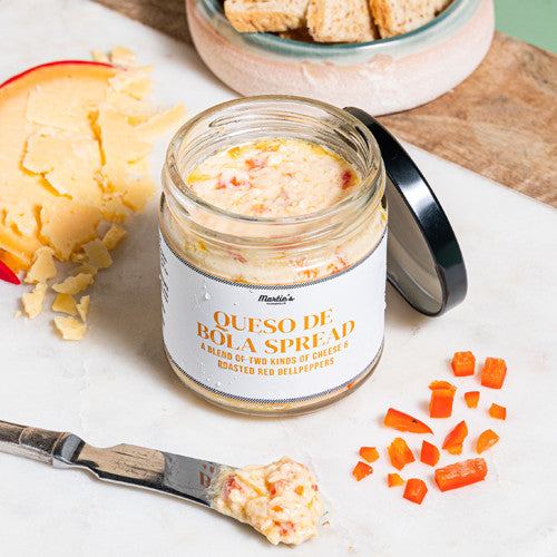 Queso De Bola Spread - Delidrop