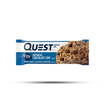 Quest Protein Bar Oatmeal Chocolate Chip