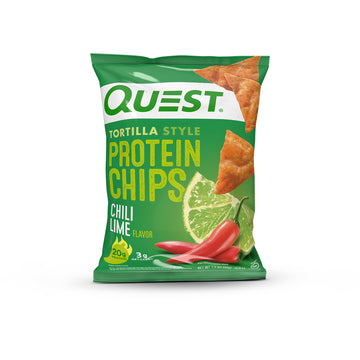 Quest Nutrition Protein Chips Chili Lime