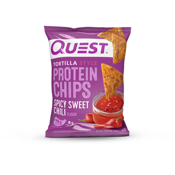 Quest Nutrition Protein Chips Spicy Sweet Chili