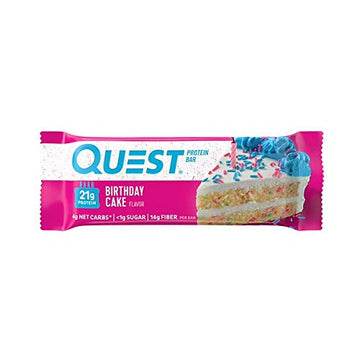 Quest Nutrition Protein Bars Birthday Cake